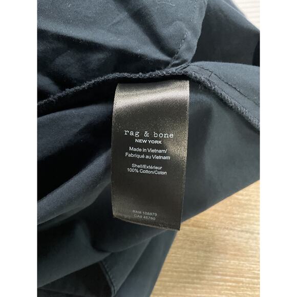 Rag & Bone 'Soraya' Blue Sleeveless Back Cut Out Dress Size XS - Picture 5 of 5